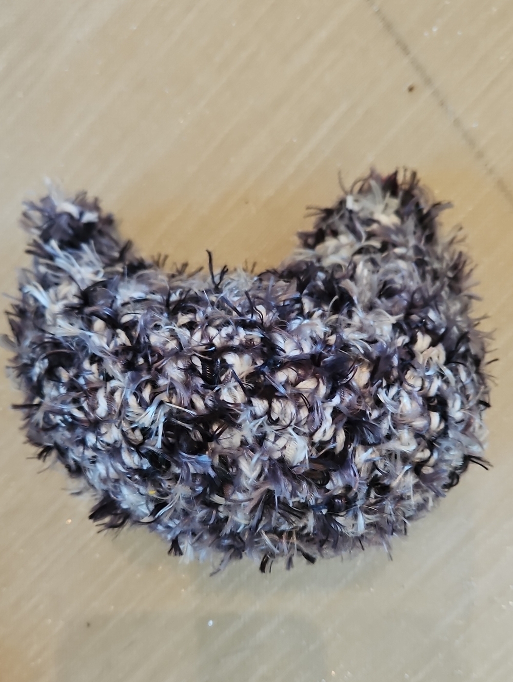 Crochet Frizzle Chicken - Picture 4 of 4